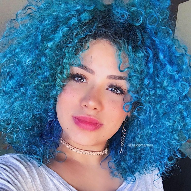 cabelo azul - Cabelo azul: Fotos e dicas de tons para se inspirar