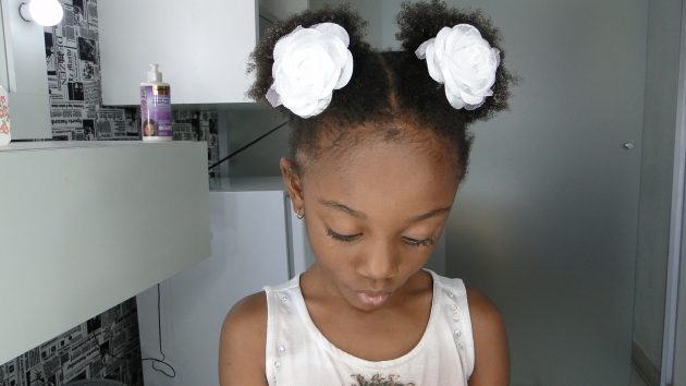 DSC00445 630x354 - Penteado infantil: Fotos, dicas e passo a passo de penteados para crianças