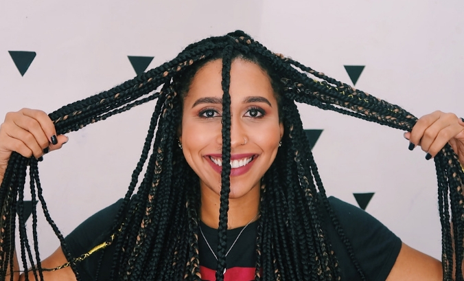 Box Braids: Veja Fotos e Como Fazer Penteados nas Tranças
