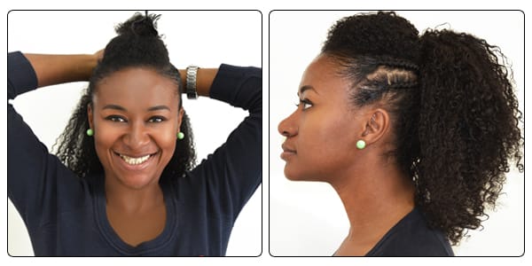 Penteado moicano: estilos, ideias, dicas e passo a passo passo a passo mini 03 - Penteado moicano: estilos, ideias, dicas e passo a passo