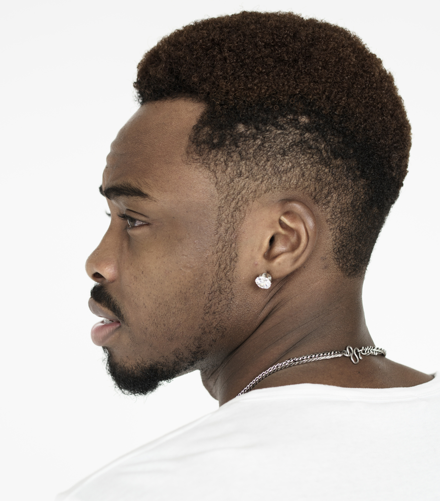 cabelo afro masculino6 - Cabelo afro masculino: tendências de cortes para cabelos crespos