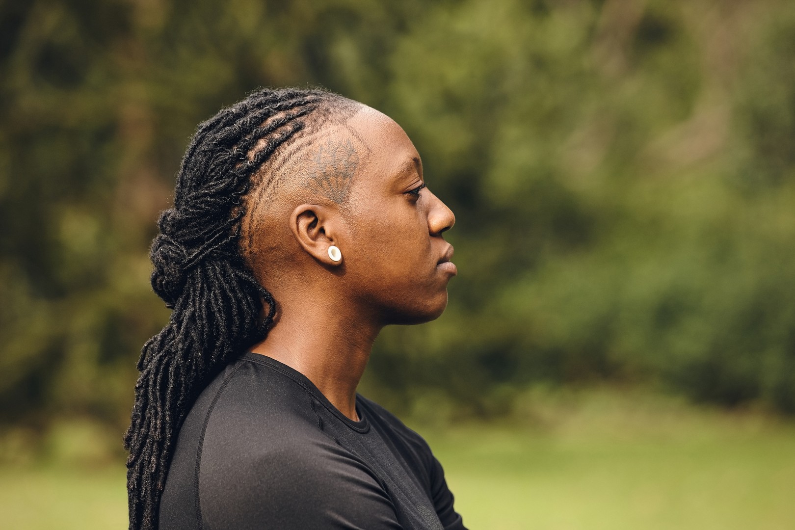 listra para corte de cabelo