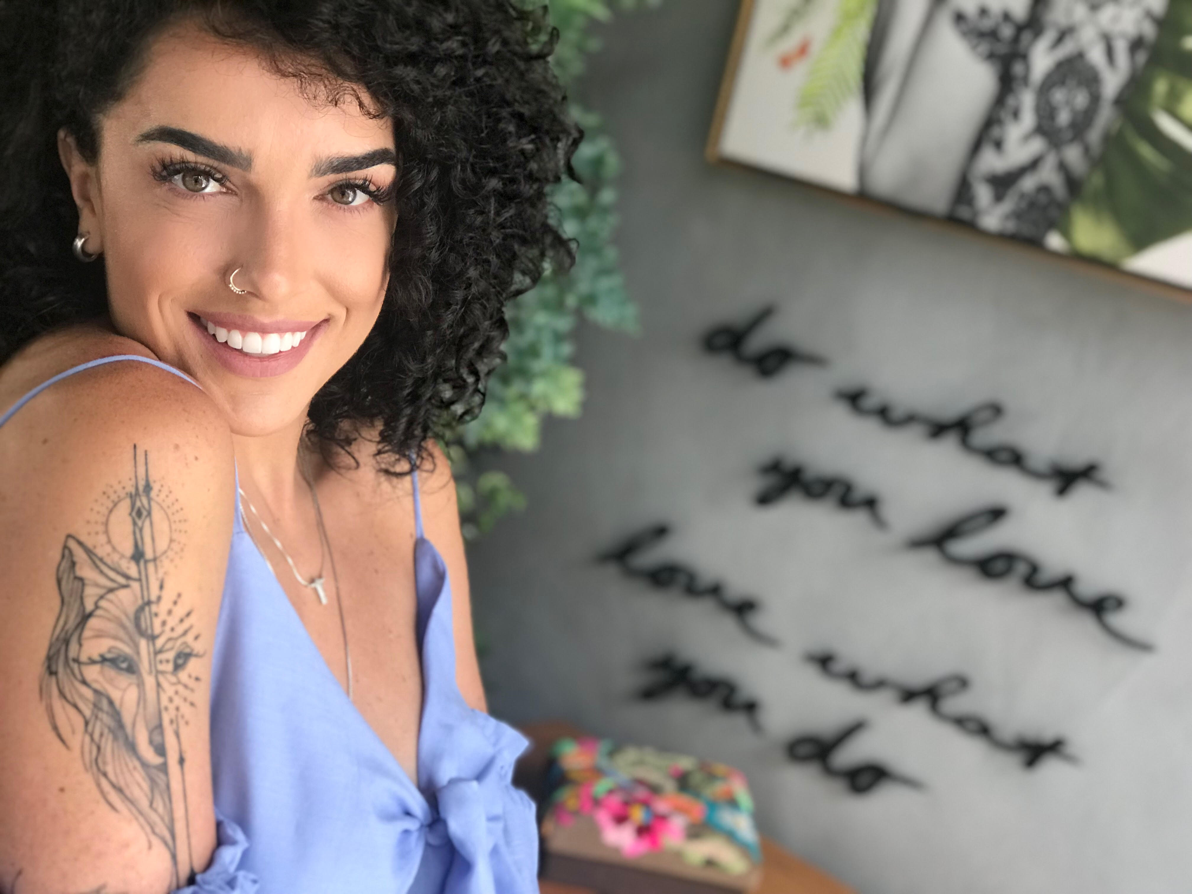 Juliana Franceschi Tatuagem - Cuidados com a tatuagem: 5 dicas para manter a saúde da pele e o desenho perfeito
