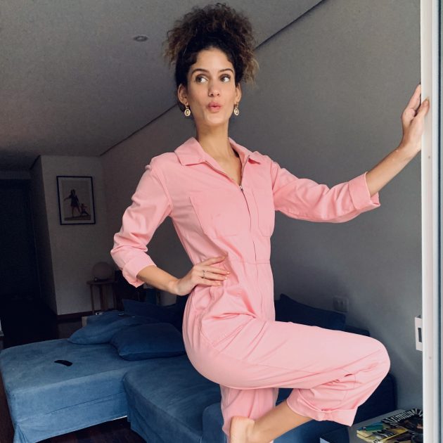Laura Fernandez roupa rosa 630x630 - Virou uniforme: os looks que nunca saem do meu armário